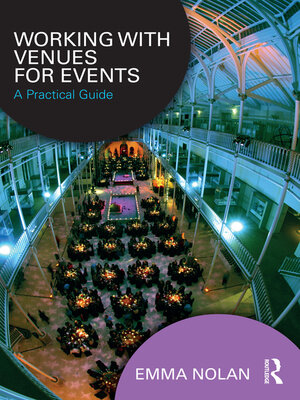 cover image of Working with Venues for Events